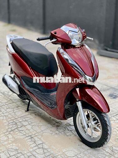 Honda Lead 125 2018 Đỏ 28.000 km Giá Tốt Chính Chủ