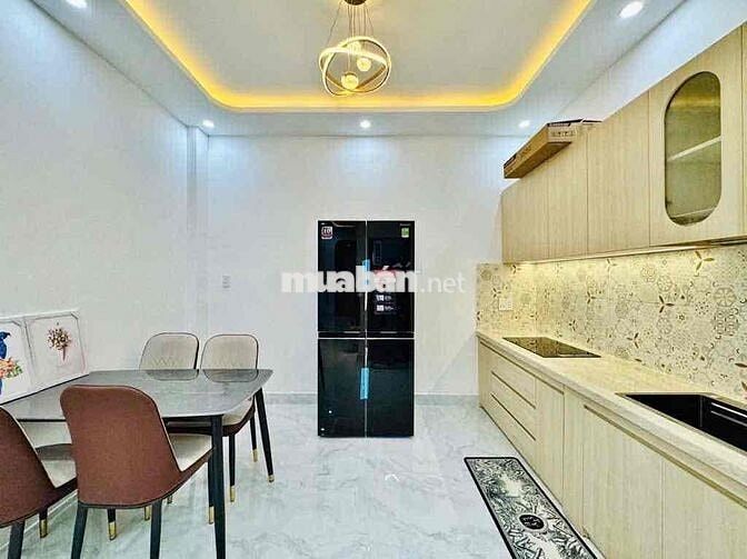 BÌNH THẠNH 3 TẦNG MỚI Ở NGAY | DTSD 10m2 | 3 PHÒNG NGỦ | Nhỉnh 5 TỈ.