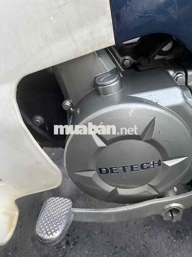 Detech Cup 125 2021 Xanh trắng