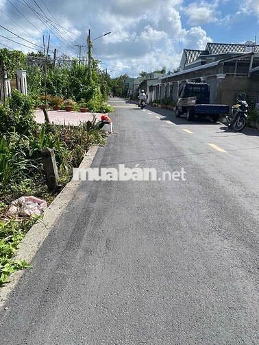 Mặt tiền Bùi Hữu Nghĩa Lộ 6m, full thổ cư 181m2.