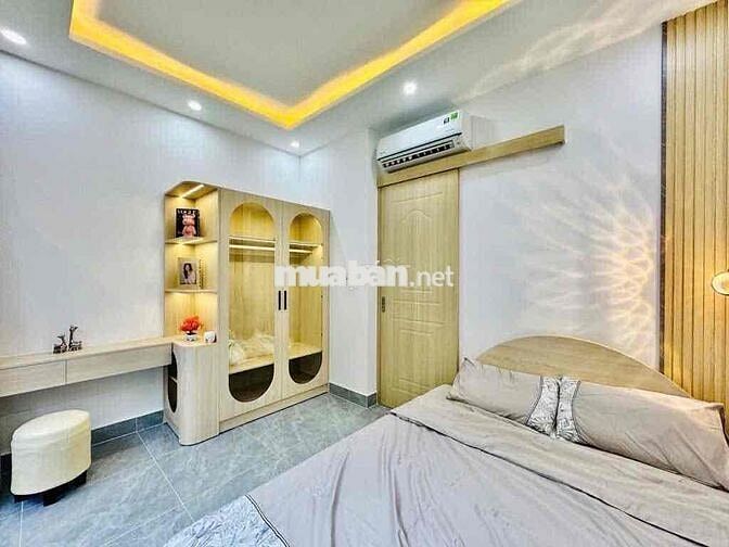 BÌNH THẠNH 3 TẦNG MỚI Ở NGAY | DTSD 10m2 | 3 PHÒNG NGỦ | Nhỉnh 5 TỈ.