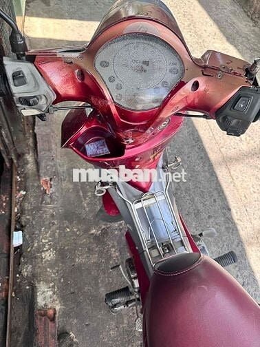 Xe số SYM Đỏ Xăng