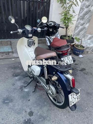 Detech Cup 125 2021 Xanh trắng