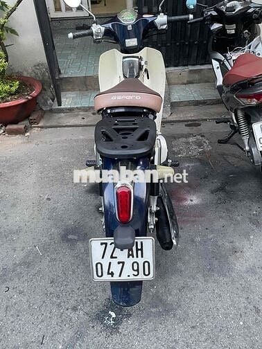 Detech Cup 125 2021 Xanh trắng