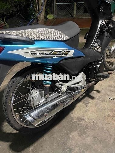 Honda Wave @100 2013 Xanh, Đen
