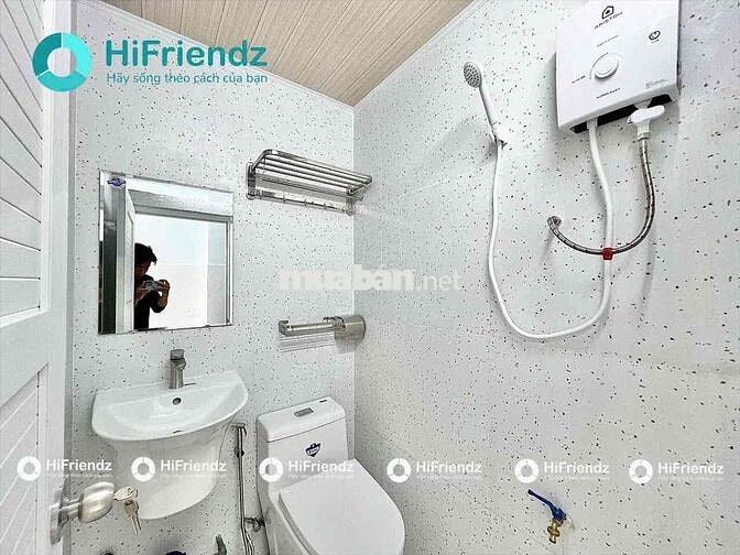 PHÒNG TRỌ CÓ GÁC, BAN CÔNG, FULL NỘI THẤT