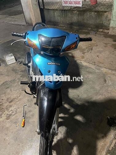 Honda Wave @100 2013 Xanh, Đen