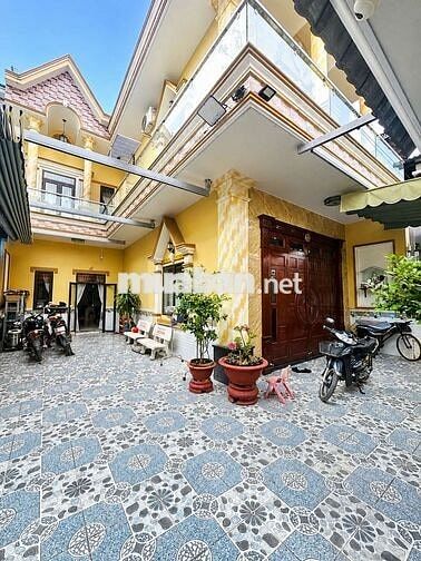 Biệt thự mini 1/Bắc Lân 2-Bà Điểm-Hóc Môn.Dt 9,2x17~156m2~2 tấm. 8ty