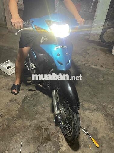 Honda Wave @100 2013 Xanh, Đen