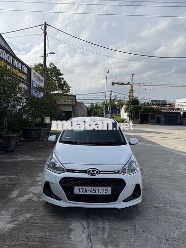 Hyundai i10 2021 1.2 MT Bản Đủ Trắng