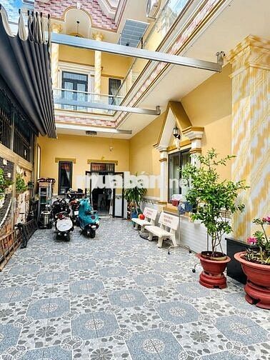 Biệt thự mini 1/Bắc Lân 2-Bà Điểm-Hóc Môn.Dt 9,2x17~156m2~2 tấm. 8ty