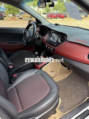 Hyundai i10 2021 1.2 MT Bản Đủ Trắng