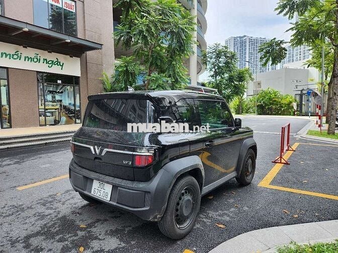Vinfast VF3 2024 Điện Đen