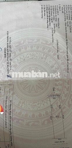 Cần bán gấp nhà cấp 4 đổ mê Lỗ Giáng