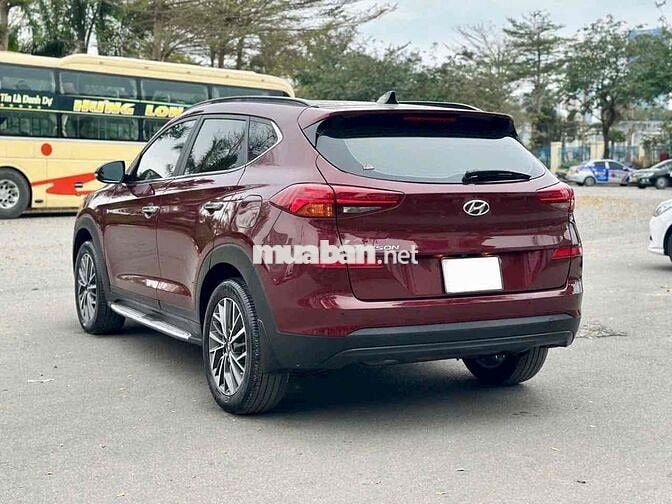 Hyundai Tucson ATH 2.0AT bản full sản xuất 2020