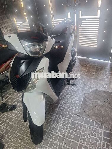 Honda SH Việt Áo Ý 2014 Trắng