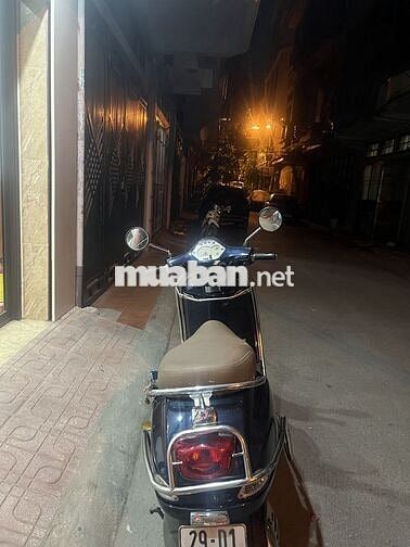 Piaggio Vespa LX 125 3Vie 2014 Xanh đen
