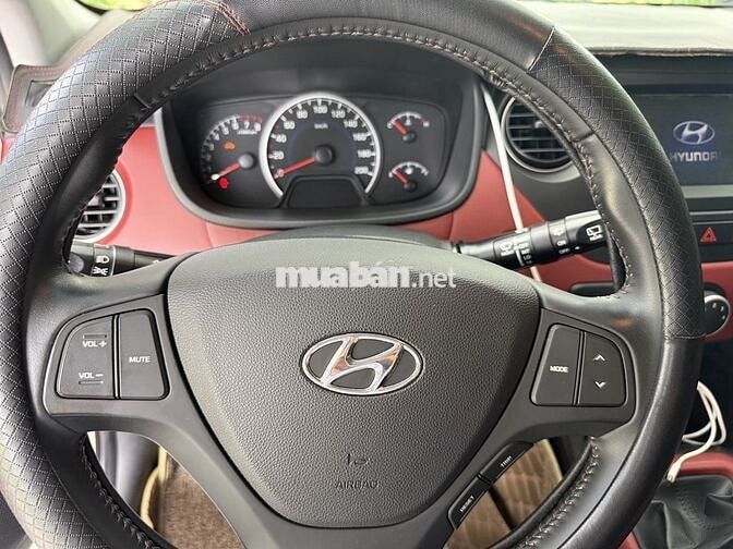 Hyundai i10 2021 1.2 MT Bản Đủ Trắng