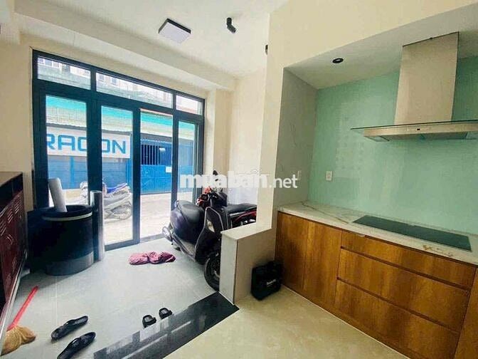cho thuê nhà mới xây Nguyễn văn dung (7x8) 2 lầu , 3pn , 2wc