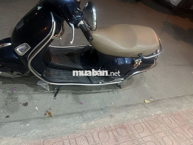 Piaggio Vespa LX 125 3Vie 2014 Xanh đen