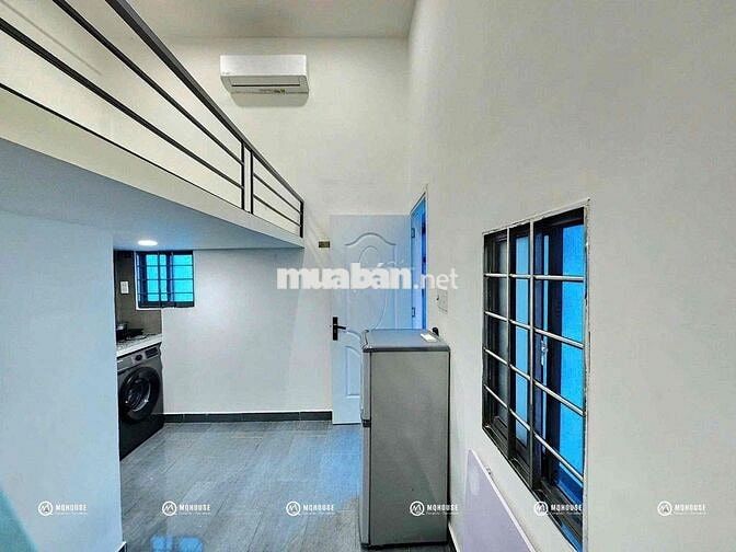 PHÒNG TRỌ GÁC FULL NT_CÓ MÁY GIẶT_GẦN NGAY ĐH CÔNG THƯƠNG_AEON TÂN PHU