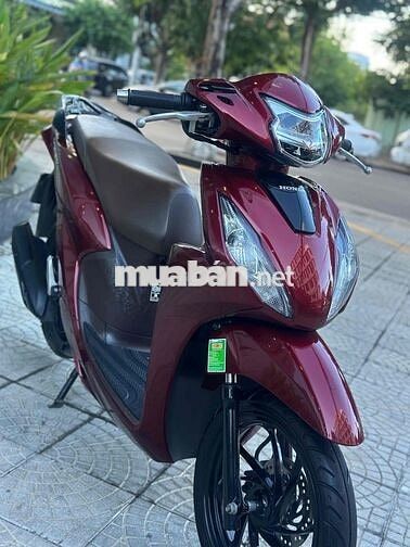 Honda Vision 2021 màu đỏ