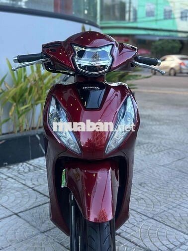 Honda Vision 2021 màu đỏ