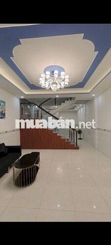 cách mặt tiền Vĩnh Lộc 20m, nhà 1 lầu kiên cố số nhà huyện 2005