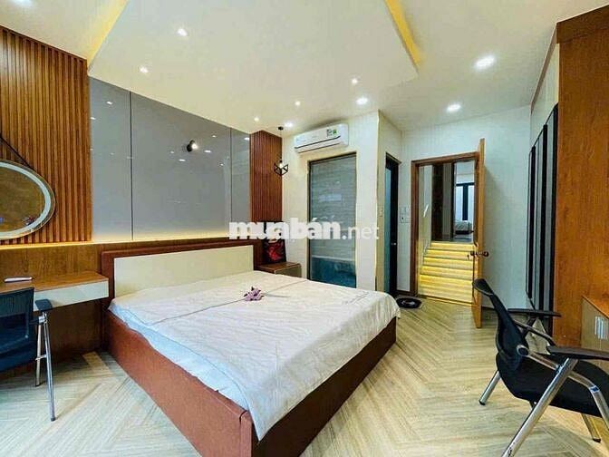 cho thuê nhà 1/ nguyễn tư giản (4x18) lửng , 3 lầu , 6pn , 6wc
