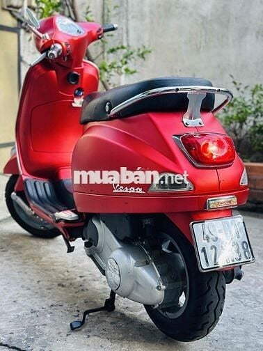 VESPA LX 125CC PHUN XĂNG ĐIỆN TỬ 2012