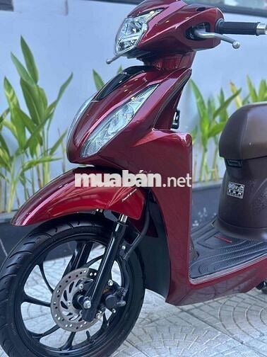 Honda Vision 2021 màu đỏ