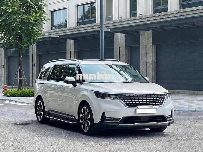 Kia Carnival Signature 2.2D 2023 Trắng 6 vạn