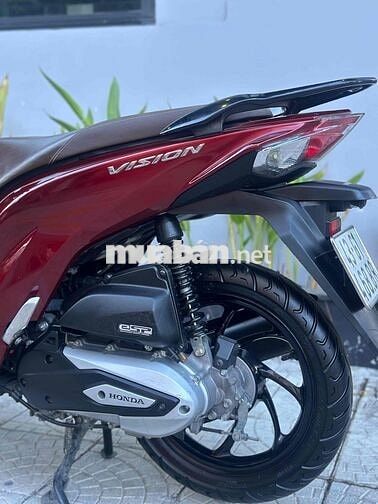 Honda Vision 2021 màu đỏ