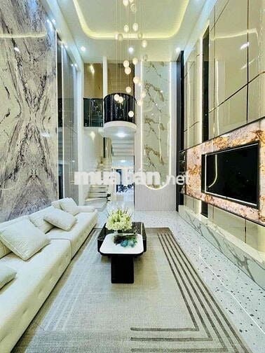 cho thuê nhà 1/ nguyễn tư giản (4x18) lửng , 3 lầu , 6pn , 6wc