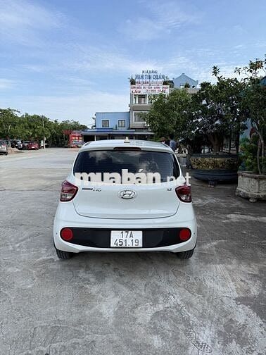 Hyundai i10 2021 1.2 MT Bản Đủ Trắng