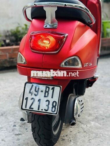 VESPA LX 125CC PHUN XĂNG ĐIỆN TỬ 2012
