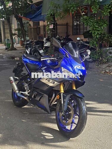 Yamaha R3 2024 Xanh 3000 km siêu mới 100%