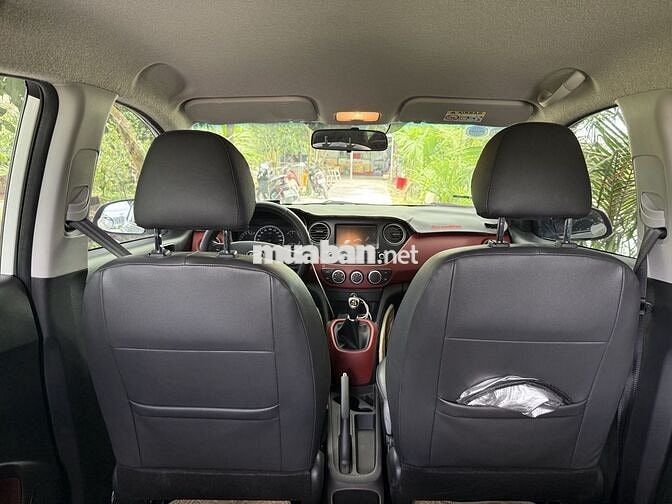 Hyundai i10 2021 1.2 MT Bản Đủ Trắng