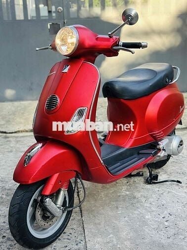 VESPA LX 125CC PHUN XĂNG ĐIỆN TỬ 2012