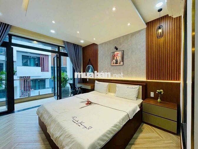 cho thuê nhà 1/ nguyễn tư giản (4x18) lửng , 3 lầu , 6pn , 6wc