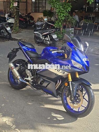 Yamaha R3 2024 Xanh 3000 km siêu mới 100%