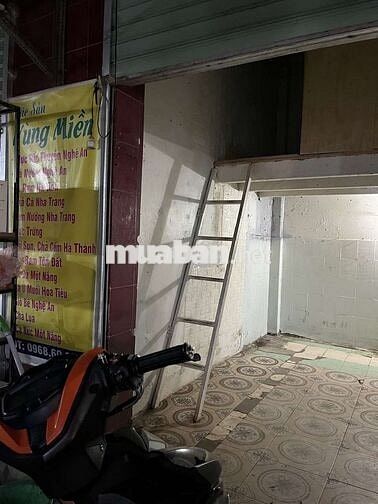 Mặt bằng kinh doanh mua bán kết hợp vừa ở vừa kinh doanh buôn bán 