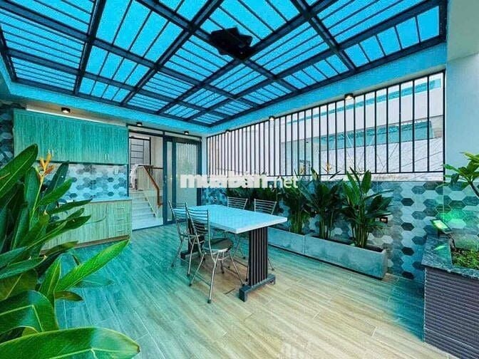 cho thuê nhà 1/ nguyễn tư giản (4x18) lửng , 3 lầu , 6pn , 6wc