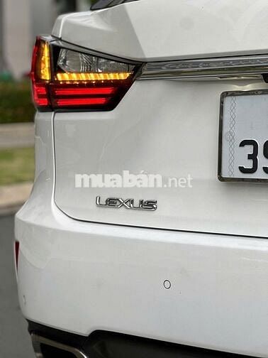 Lexus RX350 2016 Trắng 98.000 km
