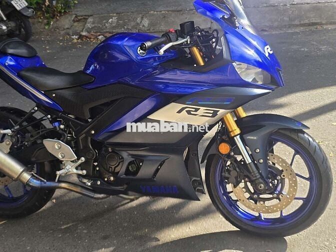 Yamaha R3 2024 Xanh 3000 km siêu mới 100%