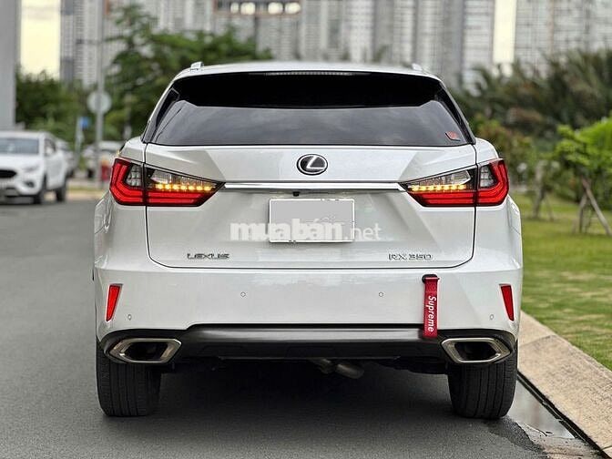 Lexus RX350 2016 Trắng 98.000 km