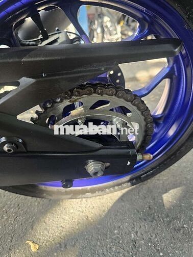 Yamaha R3 2024 Xanh 3000 km siêu mới 100%