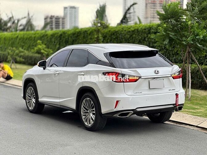 Lexus RX350 2016 Trắng 98.000 km