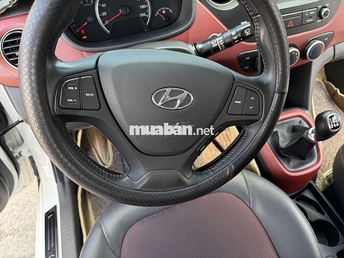 Hyundai i10 2021 1.2 MT Bản Đủ Trắng