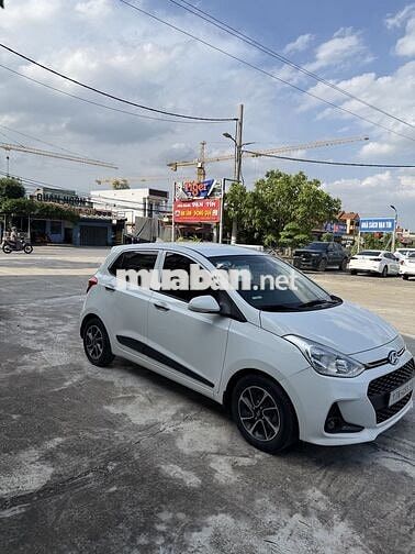 Hyundai i10 2021 1.2 MT Bản Đủ Trắng